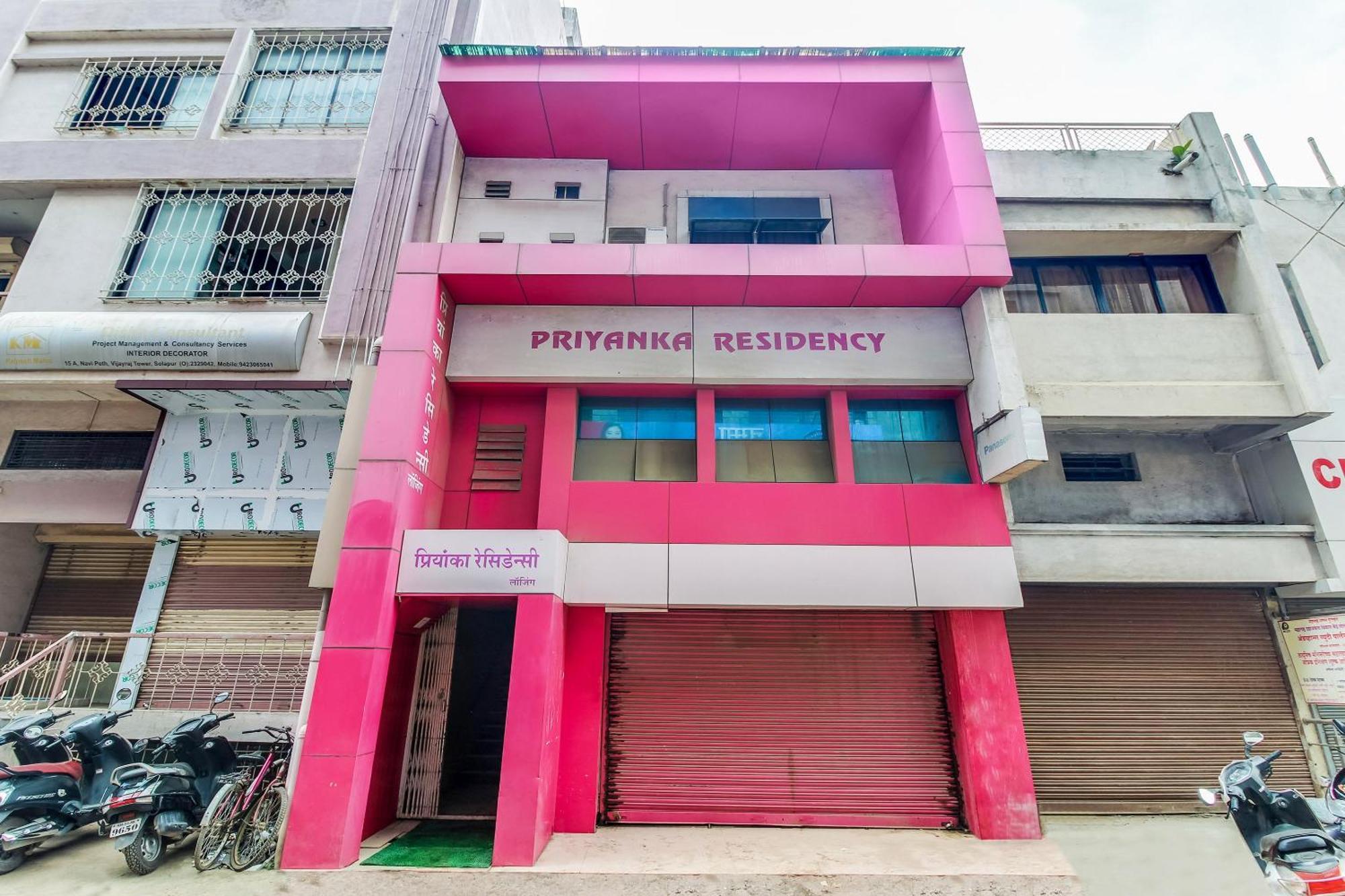 Hotel O Priyanka Residency Solapur Esterno foto